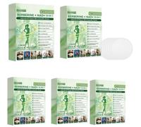 Moringa x Berberine Patch, Nano Microneedle Slimming Patch, Soft & Effective, Invisible Under Clothes, for Men & Women, Natural Ingredients, Easy to Apply