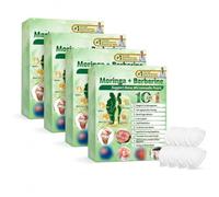 Moringa x Berberine Patch, Nano Microneedle Slimming Patch, Soft & Effective, Invisible Under Clothes, for Men & Women, Natural Ingredients, Easy to Apply