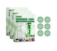 Moringa x Berberine Patch, Nano Microneedle Slimming Patch, Soft & Effective, Invisible Under Clothes, for Men & Women, Natural Ingredients, Easy to Apply