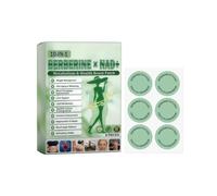 Moringa x Berberine Patch, Nano Microneedle Slimming Patch, Soft & Effective, Invisible Under Clothes, for Men & Women, Natural Ingredients, Easy to Apply
