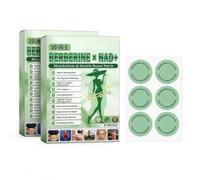 Moringa x Berberine Patch, Nano Microneedle Slimming Patch, Soft & Effective, Invisible Under Clothes, for Men & Women, Natural Ingredients, Easy to Apply