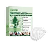 Moringa X Berberine Patches Microneedle, Berberine Patches For Weight Loss, Advanced Nano Microneedle Patch 10 In 1, Natural Skin Care Patch For Men And Women