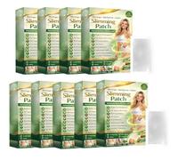 Moringa X Berberine Slimming Patch, 10 in 1 Nano Microneedle Patch, Natural Slimming for Weight Loss, Flat Stomach, Easy to Apply, Invisible, Men & Women
