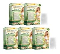 Moringa X Berberine Slimming Patch, 10 in 1 Nano Microneedle Patch, Natural Slimming for Weight Loss, Flat Stomach, Easy to Apply, Invisible, Men & Women