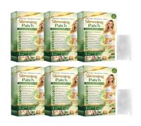 Moringa X Berberine Slimming Patch, 10 in 1 Nano Microneedle Patch, Natural Slimming for Weight Loss, Flat Stomach, Easy to Apply, Invisible, Men & Women