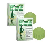 Moringa x Berberine Slimming Patches | 10-in-1 Nano Microneedle Patchs | Natural Advanced Body Weight Loss Patches | Gentle Slimming Patchs Weight Loss Body Skin Cares for Men Women (2 Box)