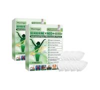 Moringa x Xiaoliansu 10-in-1 Slimming Patches, Nano-Micro-Needle Slimming Patches, Natural Ingredients, Flat Stomach, Firming Skin, Easy to Apply, Invisible Bra, Suitable for Men