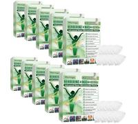 Moringa x Xiaoliansu 10-in-1 Slimming Patches, Nano-Micro-Needle Slimming Patches, Natural Ingredients, Flat Stomach, Firming Skin, Easy to Apply, Invisible Bra, Suitable for Men