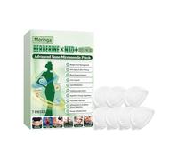 Moringa x Xiaoliansu 10 in 1 Slimming Patches, Nano-Microneedle Slimming Patches, Fat Burning Body Shaping, Flattening Patches, Help Tighten Body Shape, Natural Ingredients, Easy