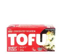 Morinu Soft Silken tofu (305g) Pack of 12 | High-Protein for Vegan, Non-GMO