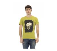 Morion T-shirt - male - Trussardi - T-Shirts - Green - 2XL - Tops 2XL
