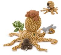 MorisMos Big Octopus Teddy with Baby Inside