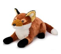 MorisMos Large Fox Stuffed Animal Plush 76 cm, Orange Kawaii Fox Teddy Soft Toy, Cuddly Woodland Animal Plush for Girls Boys Kids, Birthday Christmas Room Decor