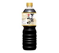 Morita All-purpose Seasoned Soy Sauce 1L | Versatile Japanese Tsuyu Soup Base | Ideal for Noodles, Hot Pots, and Dipping Sauces | Rich Umami Flavor with Shiitake & Kelp Extracts