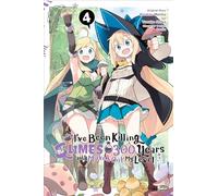 Morita, Kisetsu - I've Been Killing Slimes for 300 Years and Maxed Out My Level, Vol. 4 (manga): Volume 4 (IVE BEEN KILLING SLIMES 300 YEARS MAXED OUT GN)