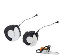 Moritale Fuel & Oil Cap for Stihl Chainsaw MS171, MS181, MS192, MS210, MS240, MS340, MS380, MS440, MS880 and More (Fuel & Oil Cap)