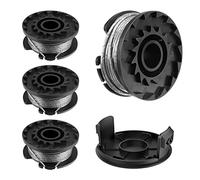 Moritale Spool Line Replacement for Bosch EasyGrasscut 18 23 26 Art 23 SL Art 26 SL Garden Strimmer Trimmer Cover (Bosch, 4 Pieces)
