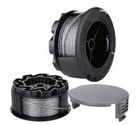 Moritale Spool Line Replacement for Bosch UniversalGrassCut 18 18-26 18-260 F016800570 Garden Strimmer Trimmer Cover (2 Pieces)