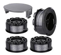 Moritale Spool Line Replacement for Bosch UniversalGrassCut 18 18-26 18-260 F016800570 Garden Strimmer Trimmer Cover (4 Pieces)