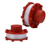 Moritale Thread Spools Replacement for Einhell GE-CT 36/30 Li E SOLO AGILLO 36/255 BL AGILLO 18/200 3405096 (Pack of 2)