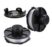 Moritale Thread Spools Replacement Spool for Makita Battery DUR181 DUR141 DUR180Z DUR181Z 196146-9 195858-1 (Pack of 2)