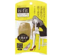 MORITO is-fit Raku-Raku Arch Pad 1 pair Comfort goods Foot Care:Comfort Goods After removing dirt from the surface to which it is attached and tempora