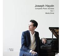 Moritz Ernst - Haydn: Complete Piano Sonatas Vol. 1