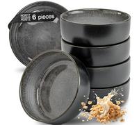 Moritz & Moritz VIDA Cereal Bowls Set of 6-15cm | 610ml / 21 oz Deep Bowls for Breakfast, Soup, Salad & Snacks - Durable, Stylish, Microwave & Dishwasher Safe