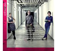 Moritz Moszkows Moritz Moszkowski: Suite for Two Violins & Pian (CD) (US IMPORT)