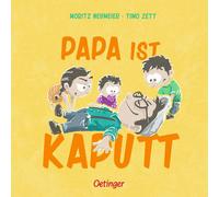 Moritz Neumeier Papa ist kaputt: Humorvolles Papa-Buch von Stand-up- (Paperback)