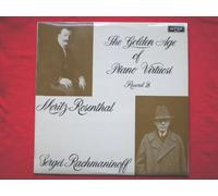 Moritz Rosenthal - Rosenthal, Moritz The Golden Age Of Piano Virtuosi Vol 2 LP Argo DA42 EX/EX 1966 with booklet