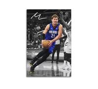 Moritz Wagner Basketball Star Poster Art Canvas Painting Decorative Paintings Wall Photos Home Modern Decorations 24 x 36 inches (60 x 90 cm)