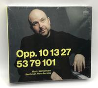 Moritz Winkelmann - Beethoven: Piano Sonatas, Opp. 10, 13, 27, 53, 79, 101 CD