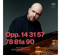 Moritz Winkelmann - Beethoven: Piano Sonatas Opp. 14 31 57 78 81a 90