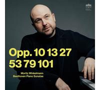 Moritz Winkelmann - Beethoven:Piano Sonatas Opp. 10 / 13 / 27 /53 / 79 / 101