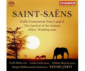 Mork/Lortie/Bergen/Karvi - Saint-Saens: Cello Concertos