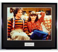 MORK & MINDY/FRAMED PHOTO