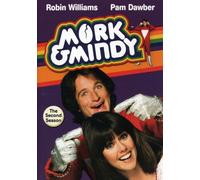 Mork & Mindy: The Complete Second Season [New DVD] Full Frame, Sensormatic