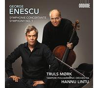 Mork/Tampere Phil/Lintu - Enescu: Symphonie Concertante / Symphony No. 1