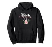 Morkie Grandma Dog Lovers Gifts Women Dog Mom Mothers Day Pullover Hoodie