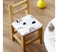 Morkite Round Chair Cushion, Seat Cushion, Children's Seat Cushion, Soft Comfortable Non-Slip Chair Cushion with Ties, for Outdoor & Indoor Garden Chair