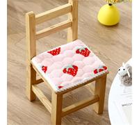 Morkite Round Chair Cushion, Seat Cushion, Children's Seat Cushion, Soft Comfortable Non-Slip Chair Cushion with Ties, for Outdoor & Indoor Garden Chair