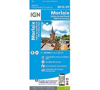 Morlaix / Vallée Queffleuth /PNR Armorique: 0616OT (TOP 25)