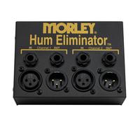 Morley Hum Eliminator, 2 Channel, 1/4" Jack and XLR (MHE)