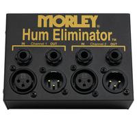 Morley HUM Eliminator 2 Channel Box, XLR/TRS