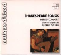 Morley - Shakespeare Songs