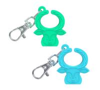 MORLIKE LIVING Silicone Buckle Release Tool, Unbuckle Assistant, Easy Buckle Release Aid for Parents and Caregivers to Unbuckle(Mint-Green)