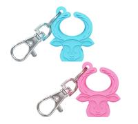 MORLIKE LIVING Silicone Buckle Release Tool, Unbuckle Assistant, Easy Buckle Release Aid for Parents and Caregivers to Unbuckle (Mint-Pink)