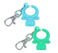 MORLIKE LIVING Silicone Buckle Release Tool, Unbuckle Assistant, Easy Buckle Release Aid for Parents and Caregivers to Unbuckle(Mint-Green)