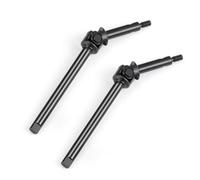 MORLORDY 2Pcs RC Carbon Steel Front Axle Shaft +4mm/ +8mm Extended Steering CVD Set for 1/24 RC Crawler Car SCX24 Deadbolt JLU C10 Gladiator Bronco Upgrades Parts (+ 8mm)